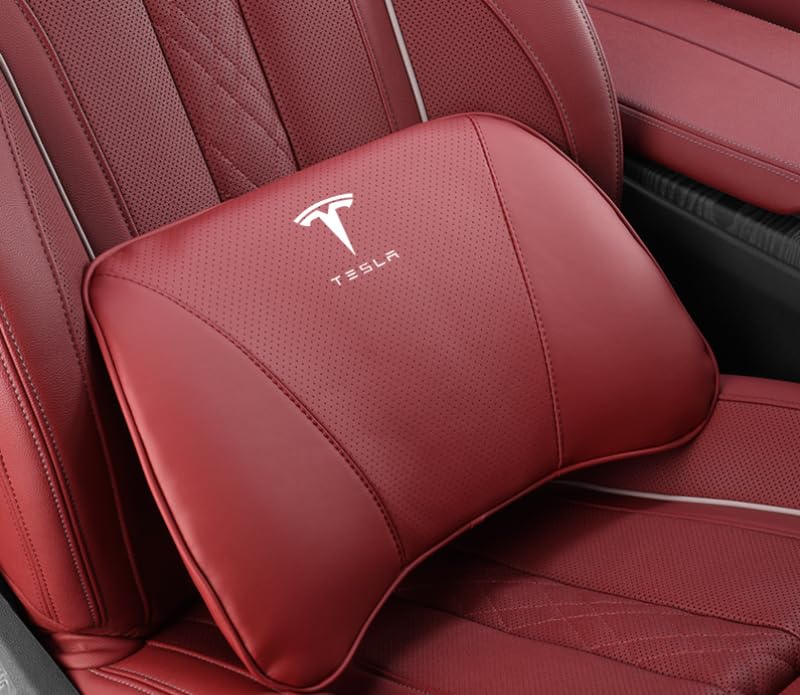 【純正美品】テスラ ランバーサポート Tesla 腰当て グレー Amazon.co.jp: 車用 腰クッション テスラ モデル3 モデルY